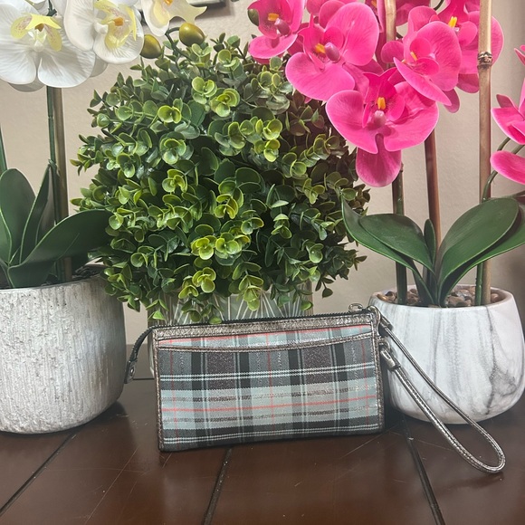 Coach poppy multi color wallet - Picture 3 of 11